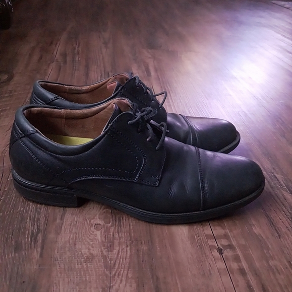 FLORSHEIM COMFORTECH MENS OXFORD SHOE SIZE 10.5B - Picture 2 of 6